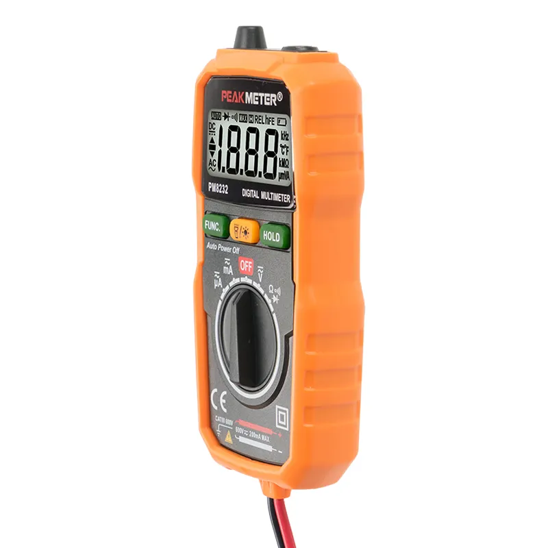 PM8232 Mini Auto Range Digital Multimeter
