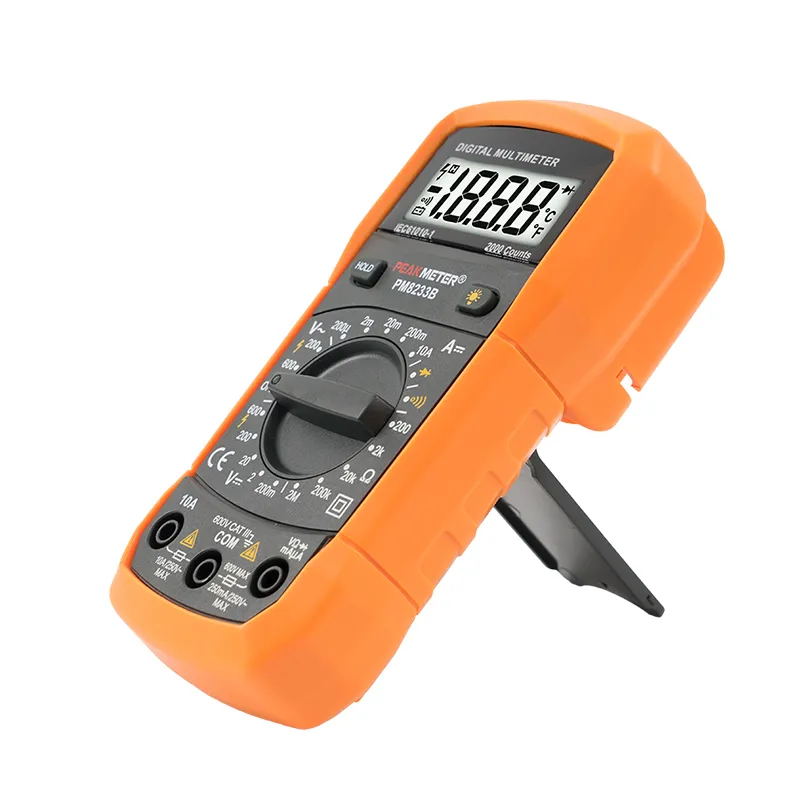 PM8233B 2000 Counts Digital Multimeter 10A