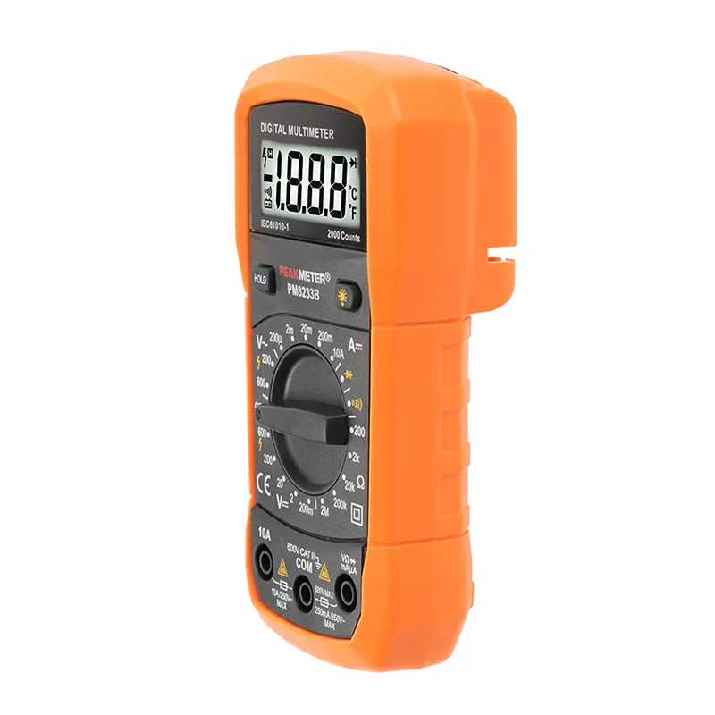 PM8233B 2000 Counts Digital Multimeter 10A