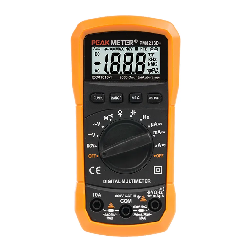 PM8233D+ Specialize Smart Automotive Digital Multimeter