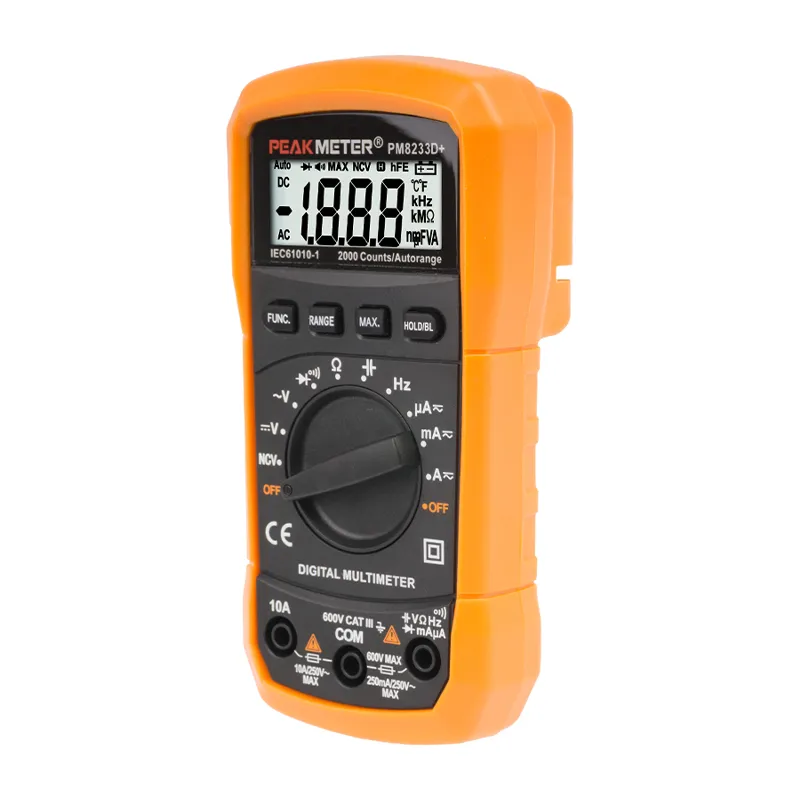 PM8233D+ Specialize Smart Automotive Digital Multimeter