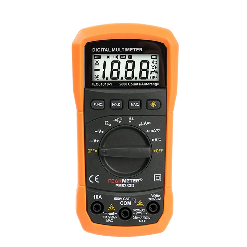 PM8233D High Precision Digital Multimeter