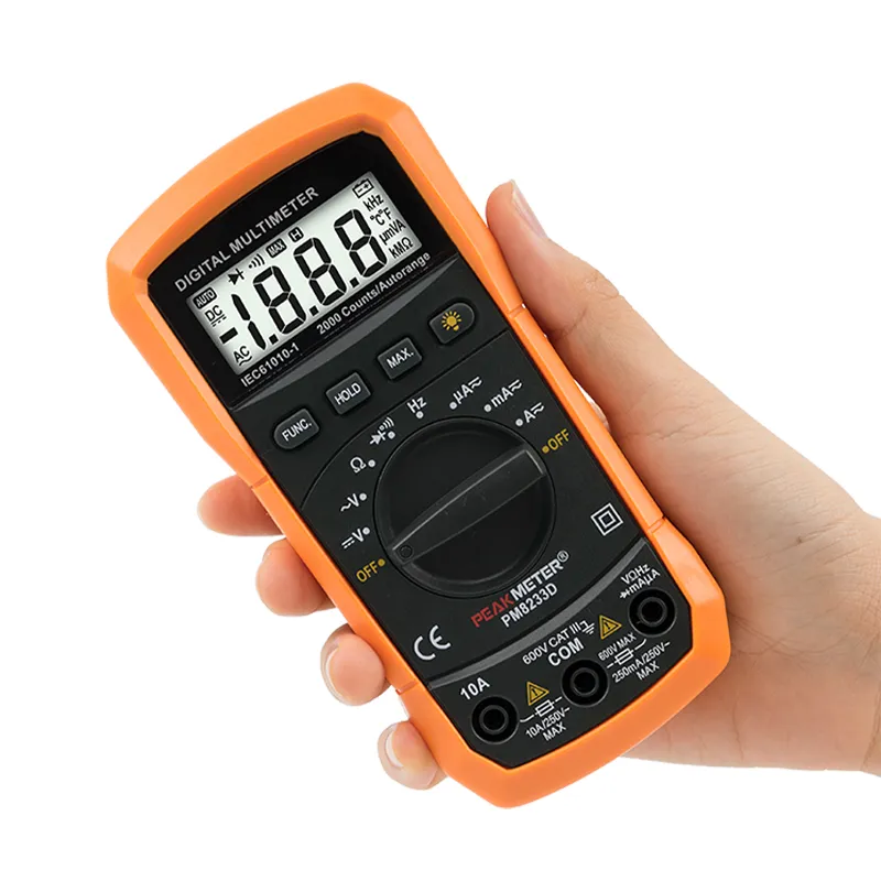 PM8233D High Precision Digital Multimeter