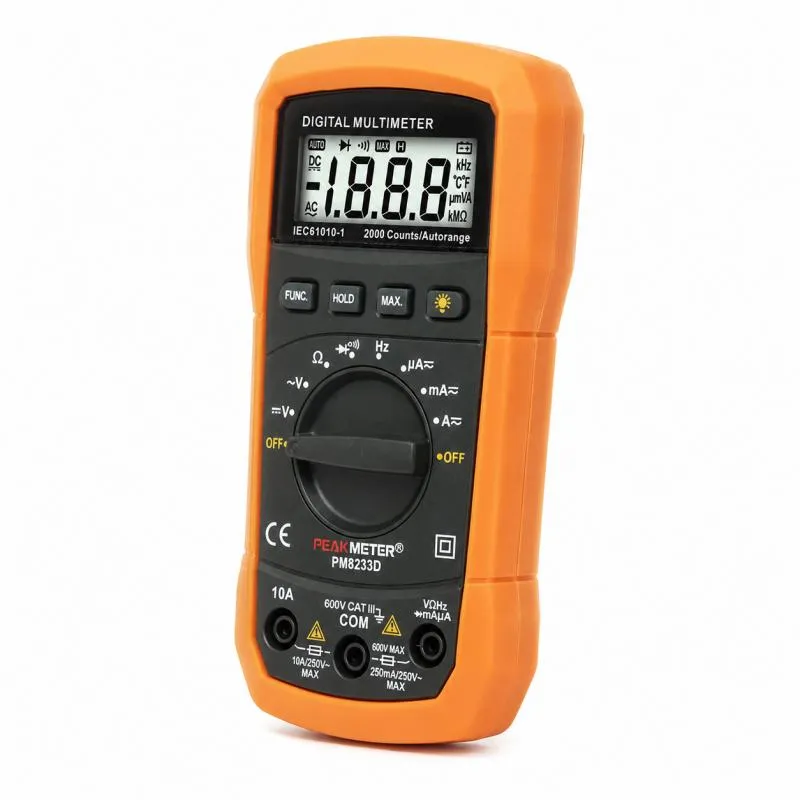 PM8233D High Precision Digital Multimeter