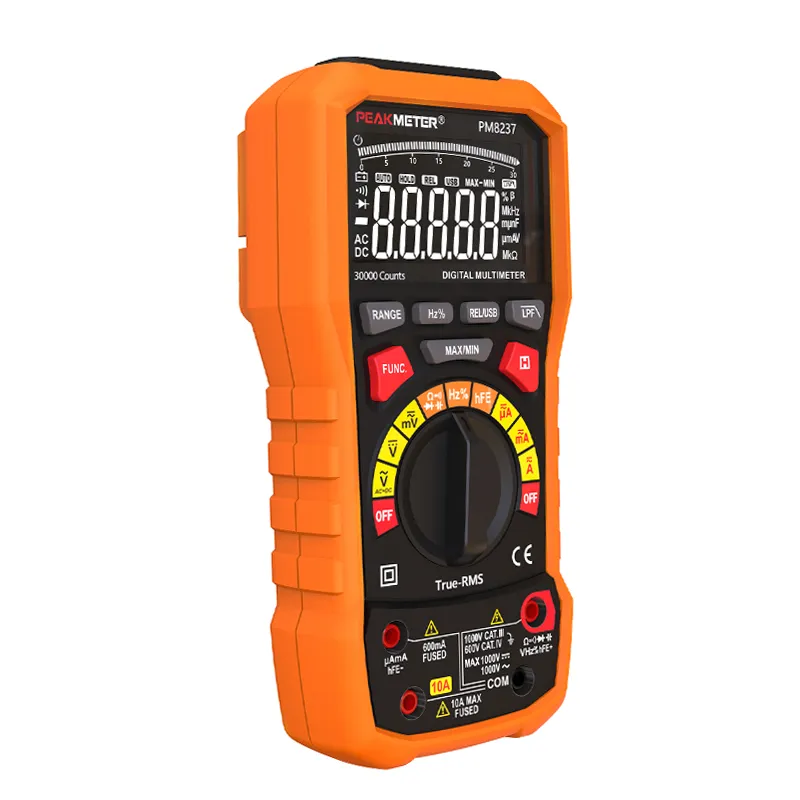 PM8237 30000 Counts T-RMS Digital Multimeter