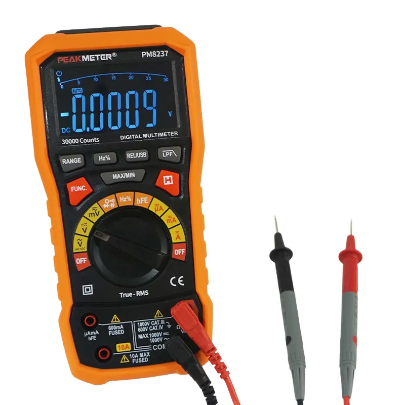 PM8237 30000 Counts T-RMS Digital Multimeter