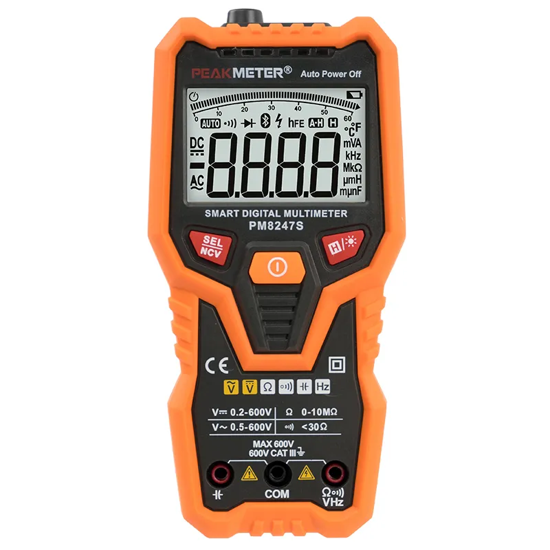PM8247S Automatic Auto Range Digital Multimeter