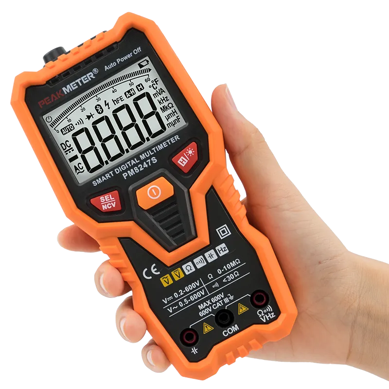 PM8247S Automatic Auto Range Digital Multimeter