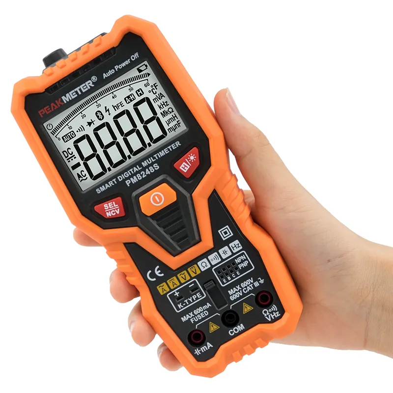 PM8248S High Safety Digital Multimeter