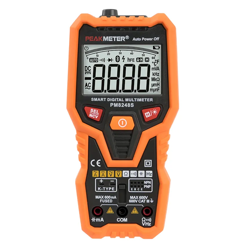 PM8248S High Safety Digital Multimeter