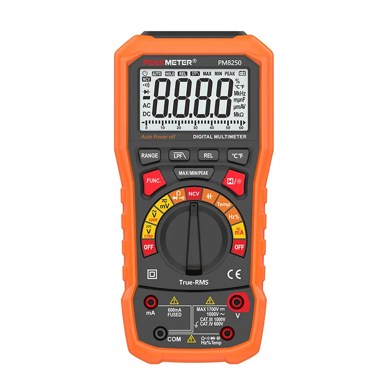 PM8250 Handheld Photovoltaic Multimeter 1700V