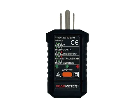 DT00US 110V 50Hz/60Hz Socket Testers