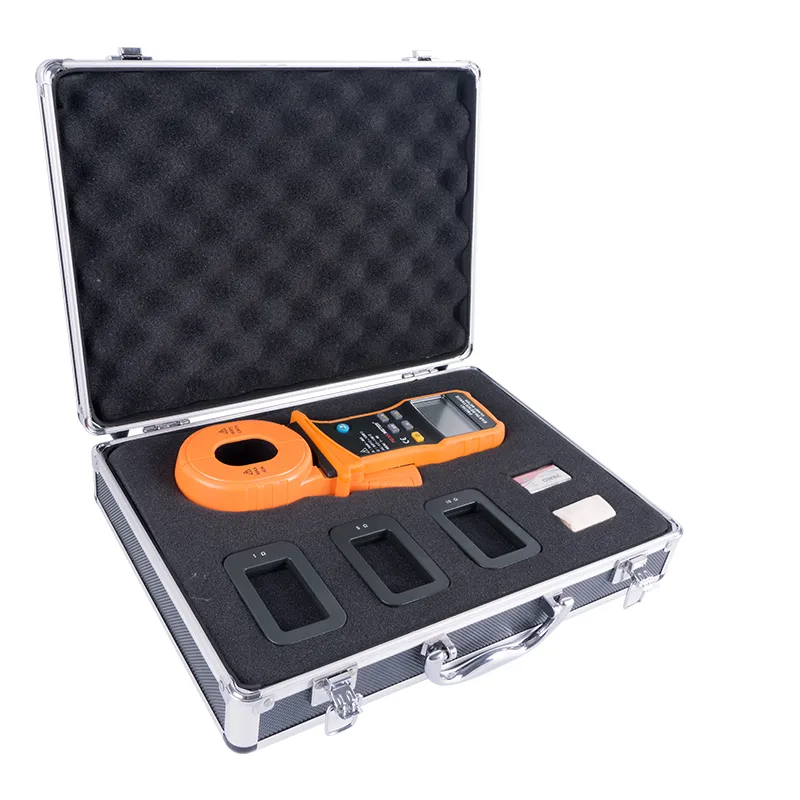 MS2301 High Sensitivity Clamp Earth Ground Resistance Tester