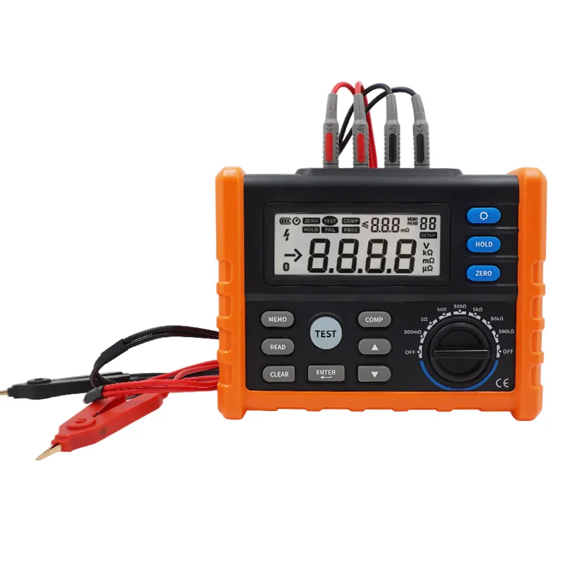 MS2303 Clamp Earth Resistance Testers