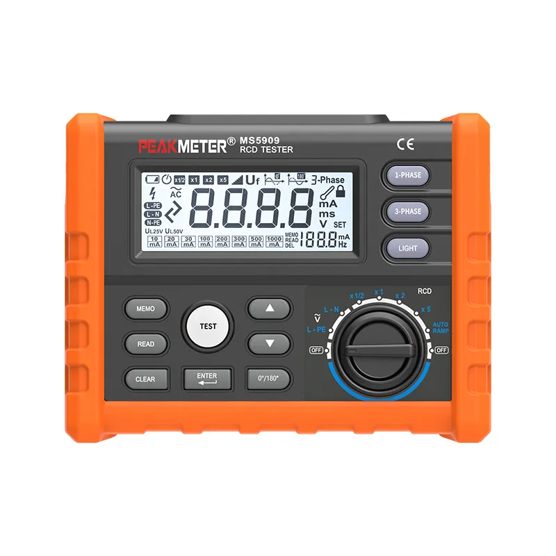 Three-phase Leakage Switch Tester