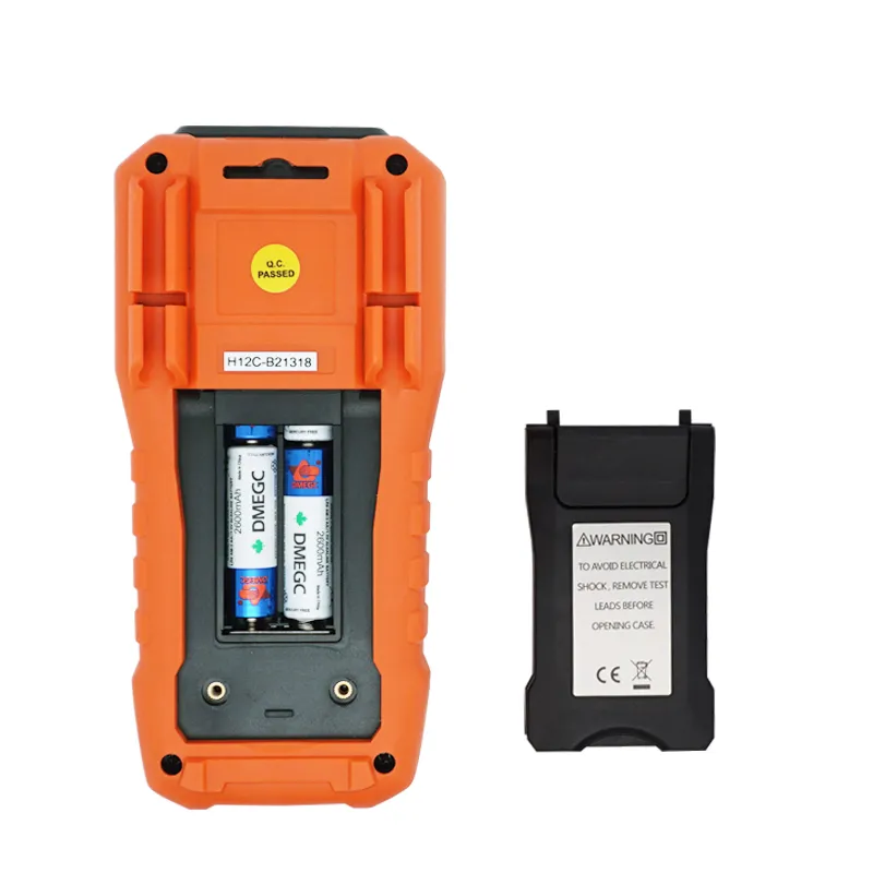 PM1508 100GOhm Max Handheld Digital Insulation Resistance Tester