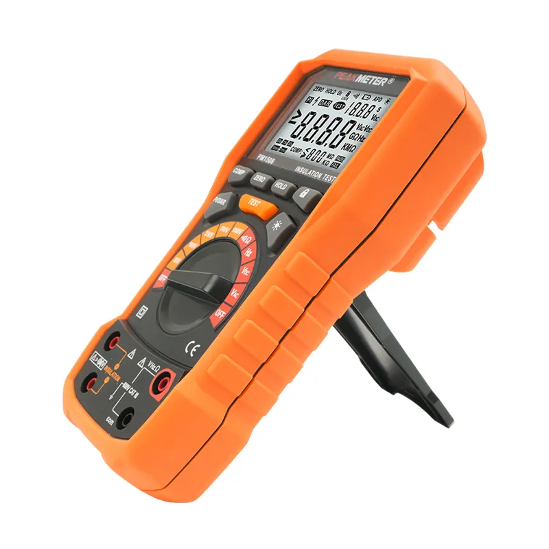 PM1508 100GOhm Max Handheld Digital Insulation Resistance Tester