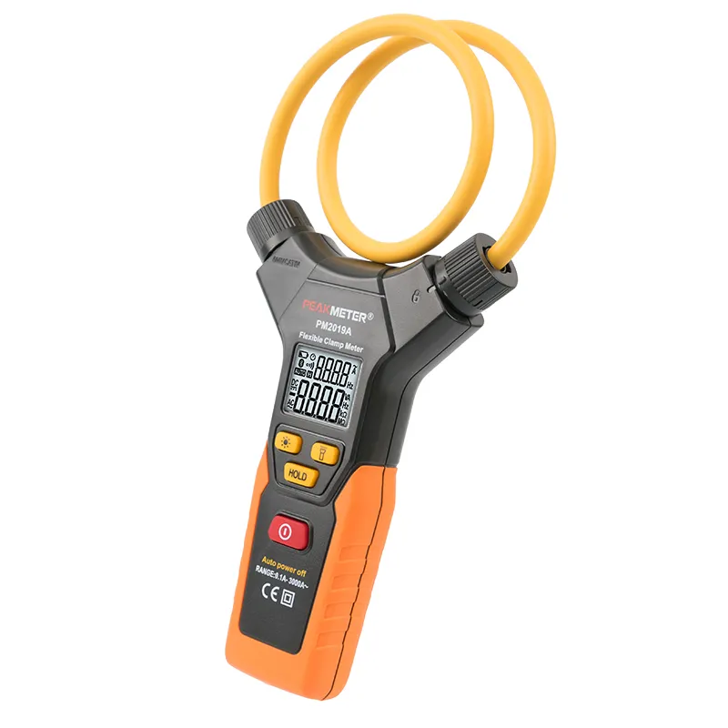 PM2019A Hand Held Digital Flexible Clamp Multimeter