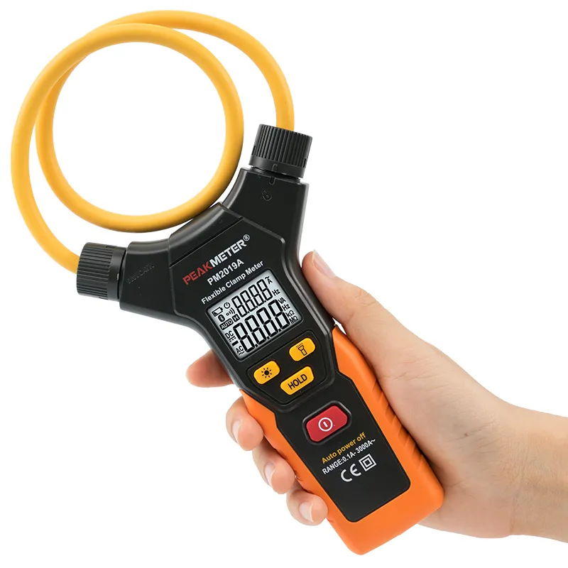 PM2019A Hand Held Digital Flexible Clamp Multimeter