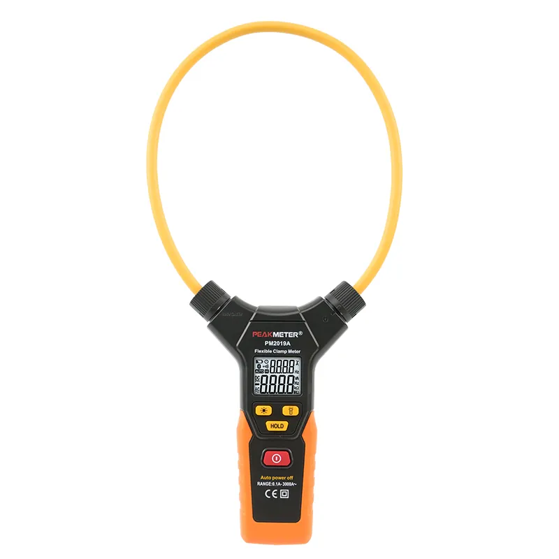 PM2019A Hand Held Digital Flexible Clamp Multimeter