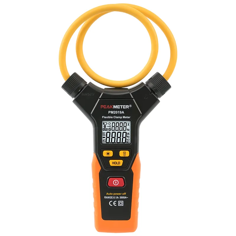 PM2019A Hand Held Digital Flexible Clamp Multimeter