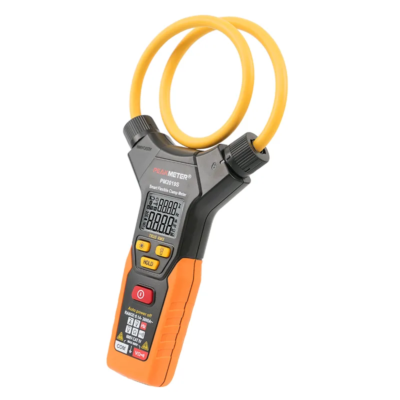 PM2019S Smart AC 6000 Counts Digital Flexible Clamp Meter
