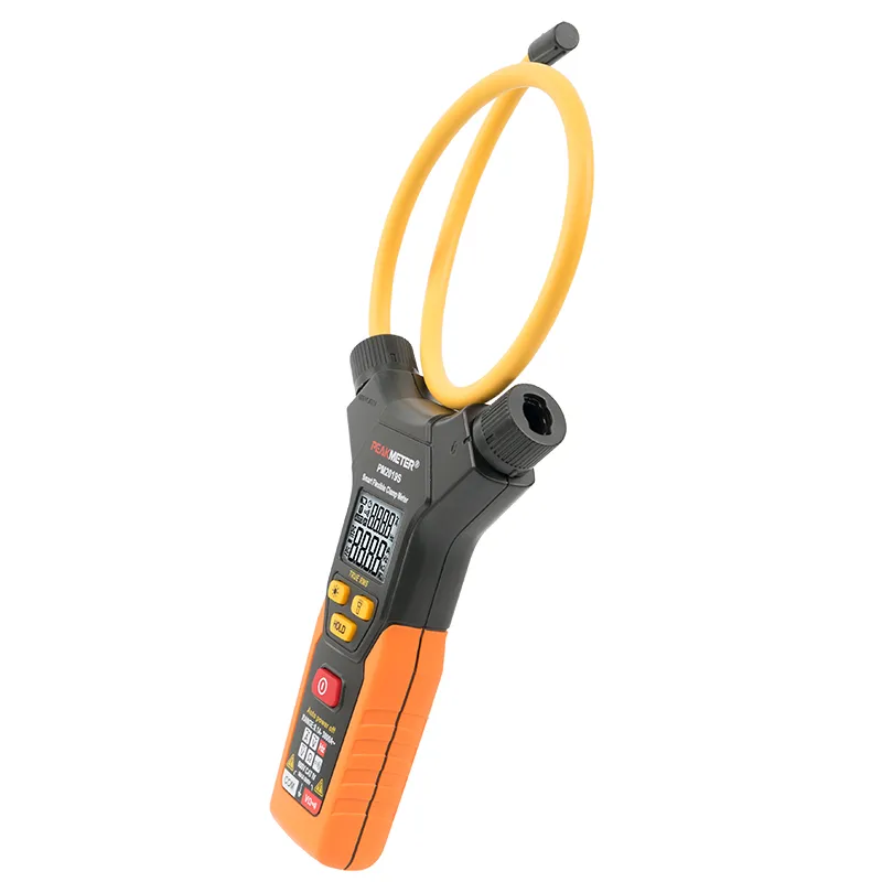 PM2019S Smart AC 6000 Counts Digital Flexible Clamp Meter