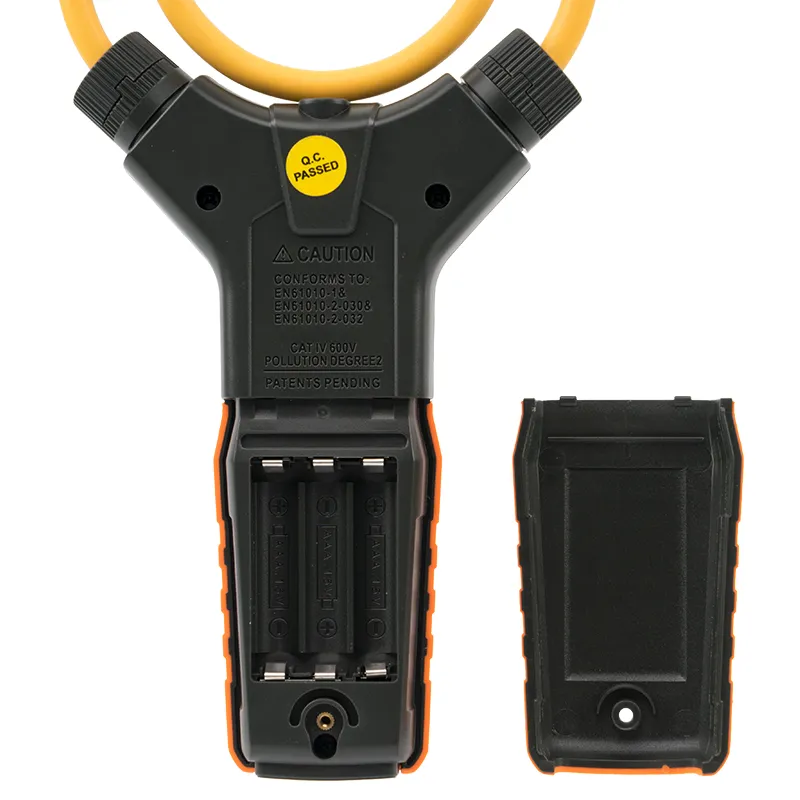 PM2019S Smart AC 6000 Counts Digital Flexible Clamp Meter