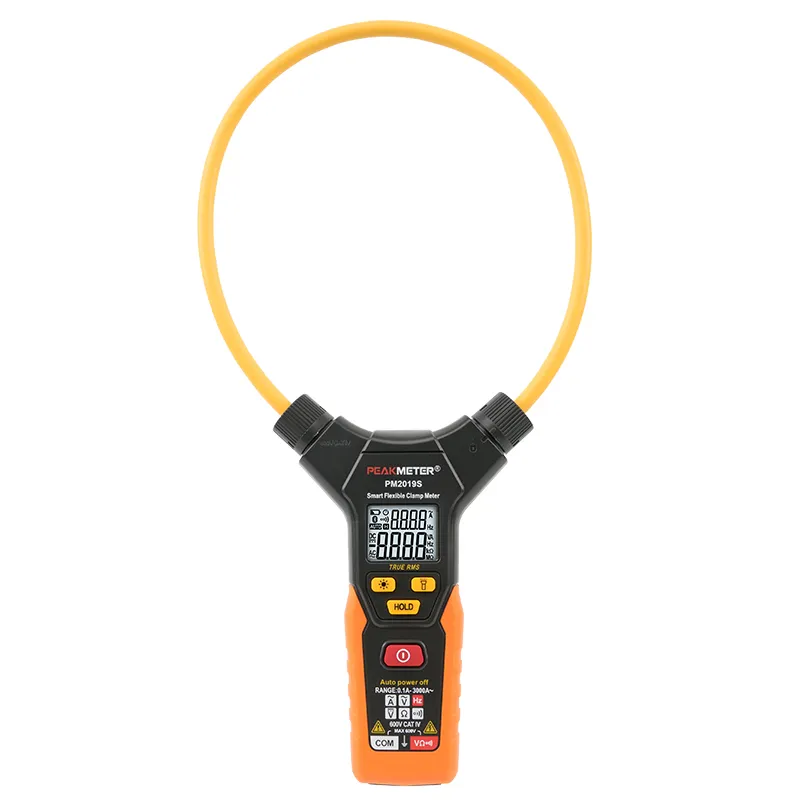 PM2019S Smart AC 6000 Counts Digital Flexible Clamp Meter