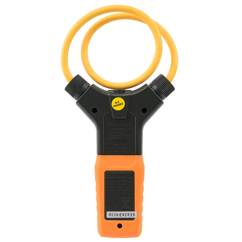 PM2019S Smart AC 6000 Counts Digital Flexible Clamp Meter