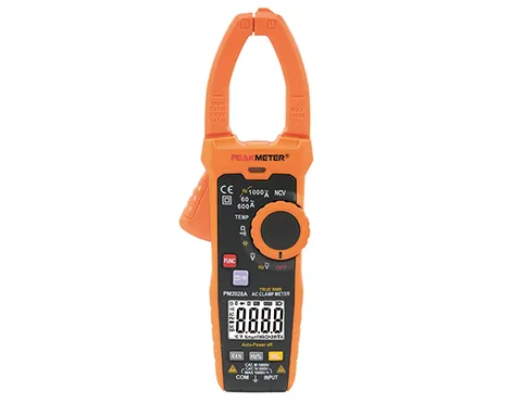 PM2028A Large Range True RMS Digital Clamp Meter