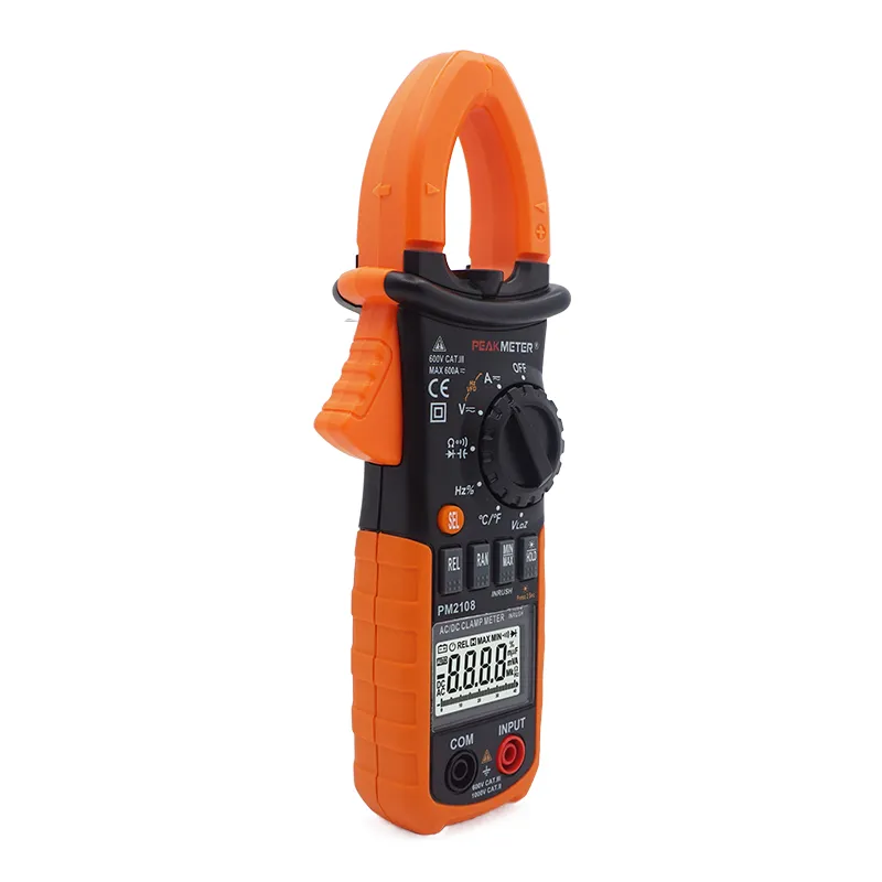 DC Digital Clamp Meter with Double Mold