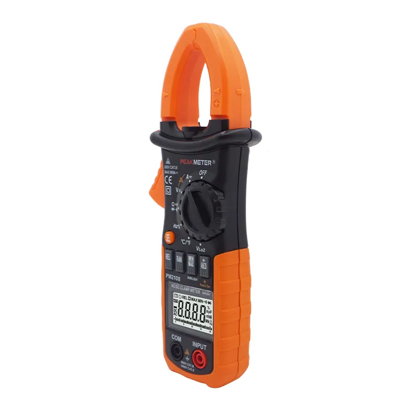 DC Digital Clamp Meter with Double Mold
