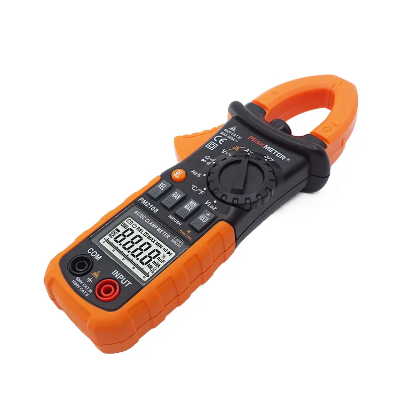 DC Digital Clamp Meter with Double Mold