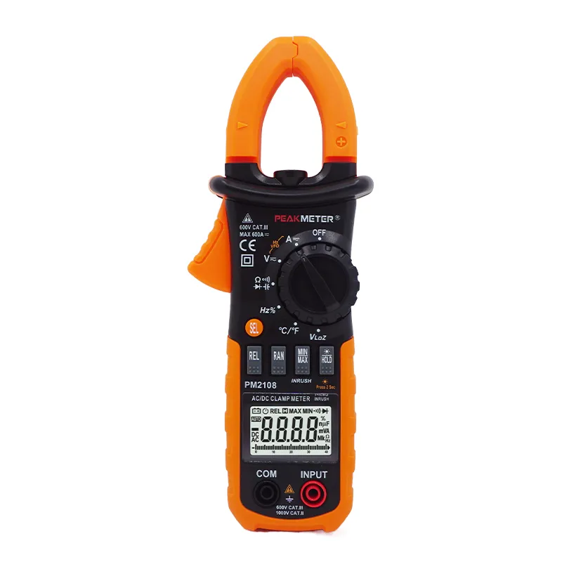 DC Digital Clamp Meter with Double Mold