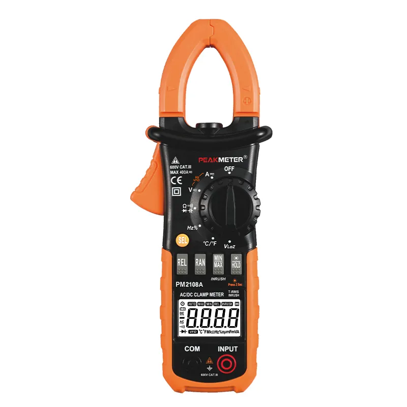 DC Digital Clamp Meter with Double Mold
