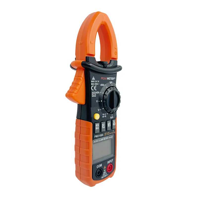 DC Digital Clamp Meter with Double Mold