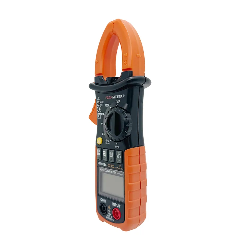 DC Digital Clamp Meter with Double Mold