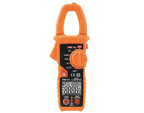 PM2118 AC/DC Digital Clamp Meter
