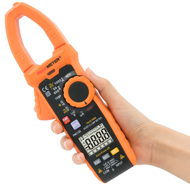 DC Digital Clamp Meter