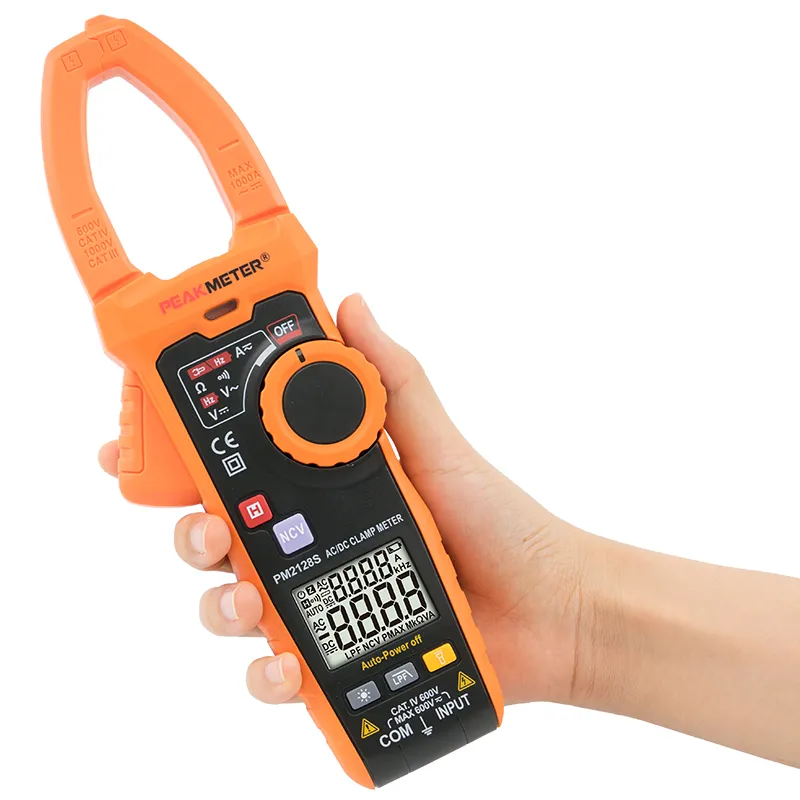 DC Digital Clamp Meter