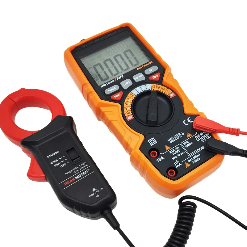PM3300 Clamp AC Current Probe
