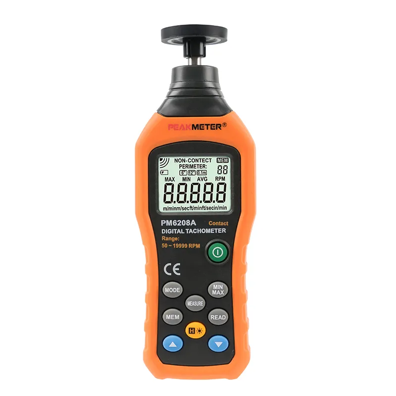 PM6208A High Safety Environmental Meter