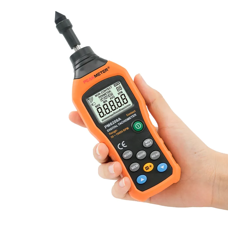 PM6208A High Safety Environmental Meter