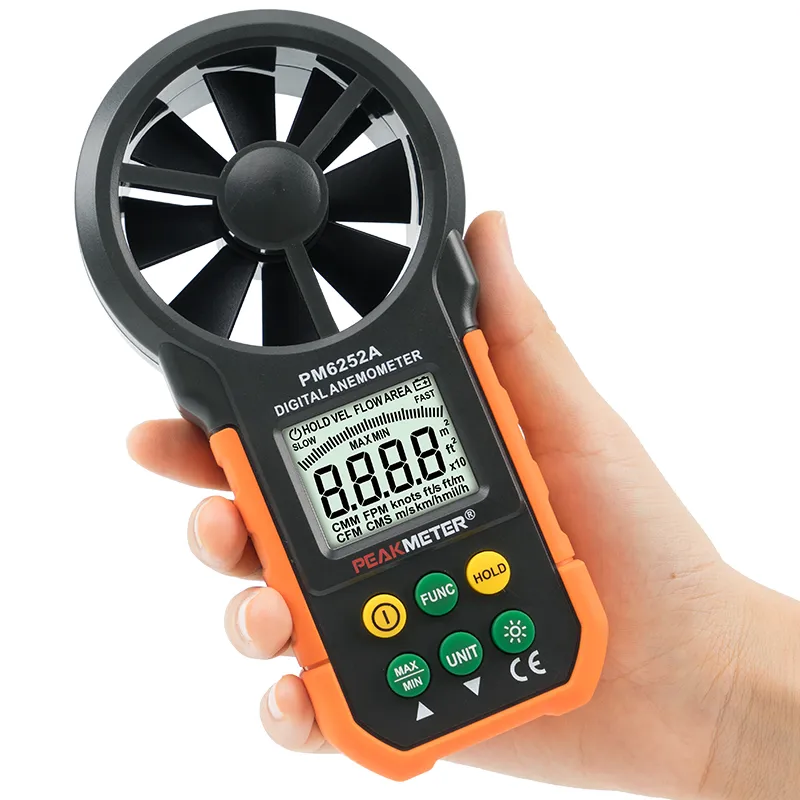 PM6252A Hand Held Environmental Meter