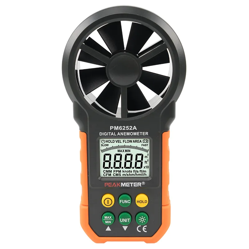 PM6252A Hand Held Environmental Meter