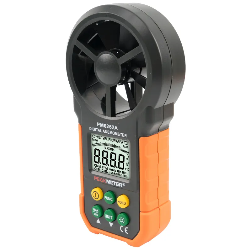PM6252A Hand Held Environmental Meter