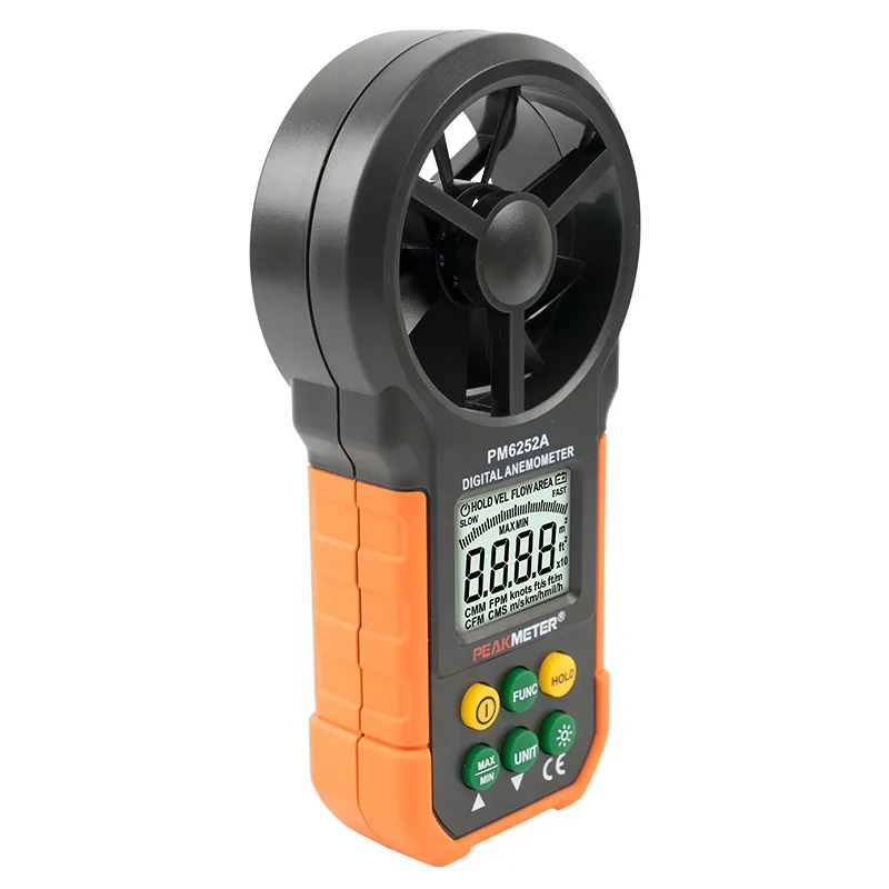 PM6252A Hand Held Environmental Meter