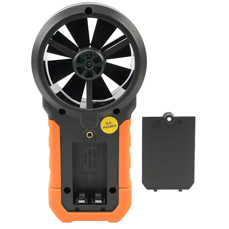 PM6252B Digital Anemometer & Humidity & Temperature Meter with USB
