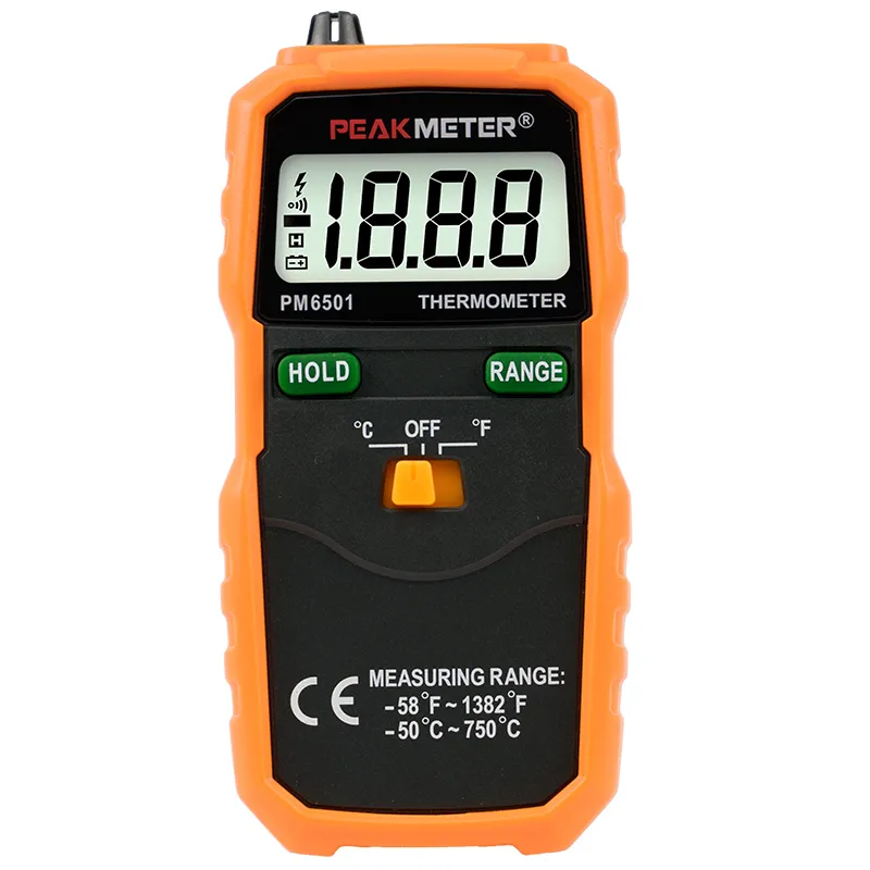 PM6501 K - Type Wireless Industry Mini Digital Thermometer